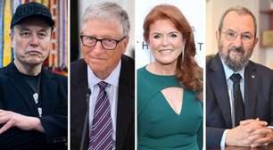 Quem são os bilionários e poderosos citados nos arquivos de Epstein