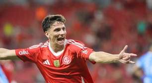 Internacional define futuro de atacante que decidiu jogo do Gauchão