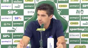 'Deixam-se enganar por essas narrativas que são criadas', diz Abel após goleada contra o Vitória