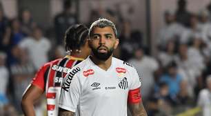 Gabigol lamenta empate do Santos e aceita vaias da torcida: 'Tem todo o direito de protestar'