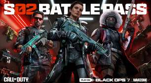 Black Ops 7 e Warzone: Veja as novidades do Passe de Batalha e BlackCell da Temporada 2