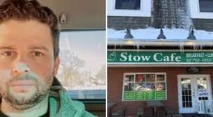 Brasileiro dono de café nos EUA é preso pelo ICE e população se mobiliza