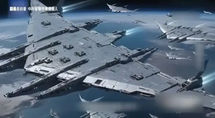 'Luanniao': China divulga simulação de nova máquina de guerra futurista; veja vídeo