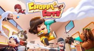 Choppy Cuts, novo party game do estúdio de Free Fire, chega ao Steam