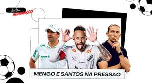 Mengo e Santos na pressão