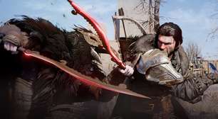 Crimson Desert ganha trailer com detalhes do combate e progressão de habilidades