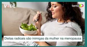 Dietas radicais são inimigas da mulher na menopausa e aceleram perda óssea e muscular