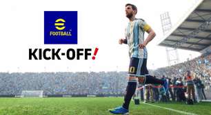eFootball Kick-Off! é anunciado com exclusividade para Switch 2