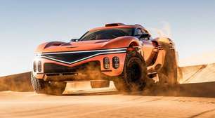 Marca coreana cogita off-road V8 mais potente do que a Ferrari Testarossa