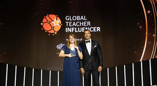 Professora brasileira é eleita a educadora mais influente do mundo