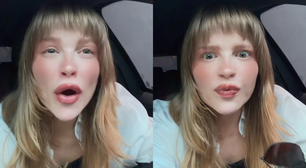 'Para de me abraçar': Luísa Sonza critica quem cumprimenta com toque físico