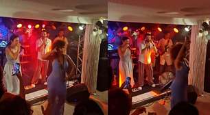 Ivete faz elogio inusitado ao ver Vanessa da Mata rebolar: 'Isso que é um c*'