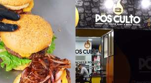 X-Unção, X-Egg celestial: hamburgueria evangélica faz sucesso com 'lanches bíblicos'