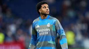 Rodrygo sofre lesão e vira desfalque no Real Madrid