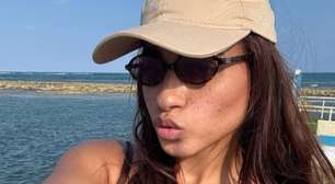 MC Lomma se declara para namorado jogador durante férias: 'Só eu e você'