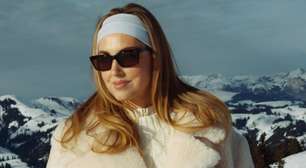 Com Chiara Ferragni, Guess celebra 45 anos com desfile nos Alpes Suíços