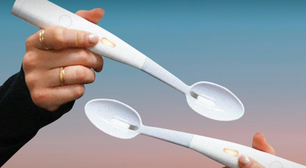 Colher elétrica da Kirin promete intensificar o sabor sem precisar de sal