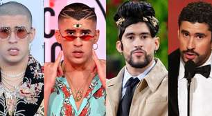 Ninguém está preparado para o antes e depois de Bad Bunny: astro do Super Bowl 2026 passou por transformação radical e 25 fotos são de cair o queixo