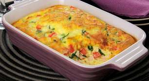 Receitas de omelete de forno: soluções para um jantar rápido