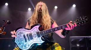 Zakk Wylde fala à RS sobre Ozzy Osbourne, novo álbum do Black Label Society e Shakira