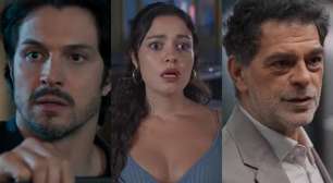 Três Graças: Paulinho perde a linha com Gerluce e a mocinha vai parar na delegacia com Rogério