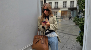 Parecem tênis da Miu Miu, mas são os novos Converse na cor areia que definem o estilo de 2026