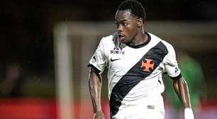 Andrés Gómez tem rápido impacto no Vasco e se destaca no país por assisstências