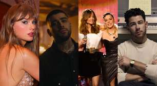 Taylor Swift, Zayn, Maiara e Maraisa e Nick Jonas estão entre os lançamentos da semana!