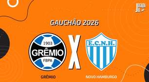 Grêmio x Novo Hamburgo: onde assistir, escalações e arbitragem