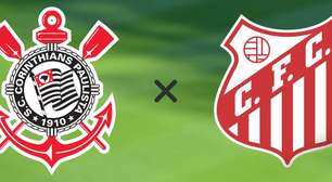 Resumo do primeiro tempo Corinthians x Capivariano