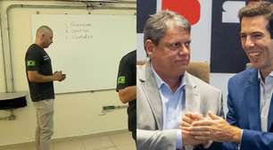 'Descançar' e 'continêcia': Tarcísio minimiza erros de português cometidos por PMs em escolas militarizadas