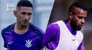 Fora dos planos, dupla completa um mês treinando separado no Corinthians