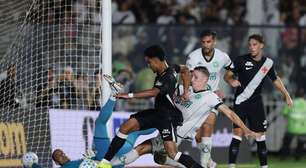 Vasco cria, pressiona, mas cede empate à Chapecoense em São Januário