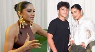 Mileide Mihaile abre o coração sobre saúde de filho com tumor na cabeça