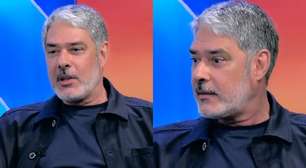 William Bonner revela que fugiu de ponte aérea após deixar JN: 'Fui chamado de fascista'