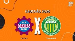 Caxias x Ypiranga, AO VIVO, com a Voz do Esporte, às 19h