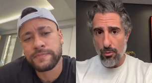 Chateado! Neymar expõe atitude de Marcos Mion