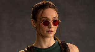 Novas imagens da série de Tomb Raider mostram Sophie Turner em ação como Lara Croft