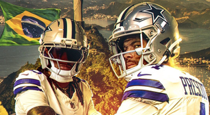 Dallas Cowboys vai jogar no Brasil em 2026: veja detalhes