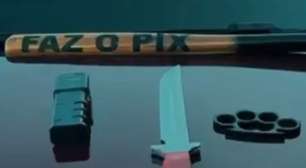 Polícia prende agiota em Sapucaia do Sul com taco "Faz o Pix"