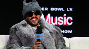 Bad Bunny promete trazer 'muito da minha cultura' para a apresentação do show do intervalo do Super Bowl