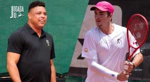 Ronaldo Fenômeno se une a João Fonseca em ação que conecta gerações do esporte