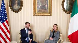 Meloni e Vance reforçam relações bilaterais à margem de abertura olímpica