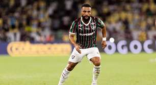 Lateral titular do Fluminense lamenta empate fora de casa pelo Brasileiro