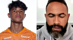 Bruninho pediu para abrir mão da pensão do goleiro Bruno em troca do corpo da mãe