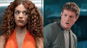 'Três Graças': Viviane termina com Leonardo; saiba o motivo