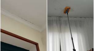 Como limpar manchas de mofo e condensação das paredes: você só precisa de um pano para combater a umidade da chuva