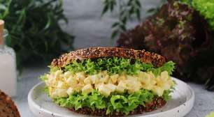 Sanduíche de ovo: 3 receitas fáceis de fazer para o lanche da tarde