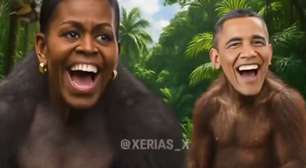 Governo Trump diz que montagem de casal Obama foi "erro" de um funcionário