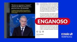 Técnicos do IBGE não foram demitidos por 'se recusarem a maquiar PIB'; sindicato nega interferência